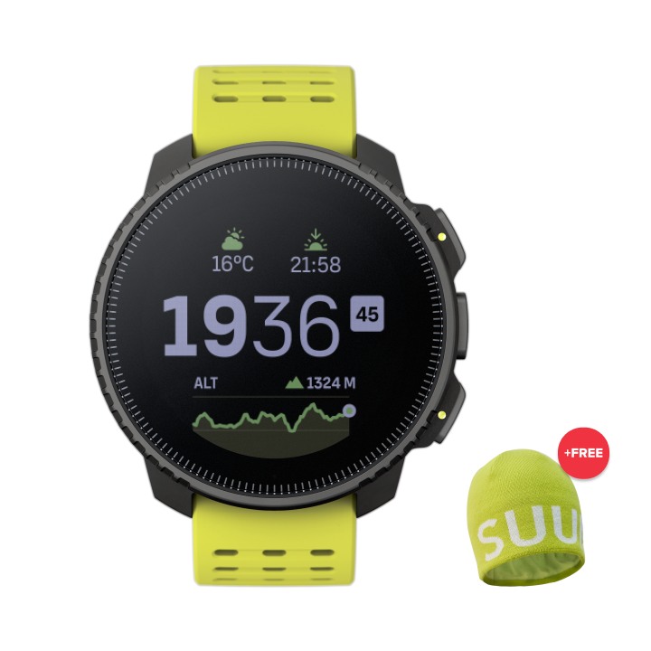 Suunto Vertical Black Lime