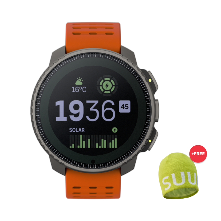 Suunto Vertical Titanium Solar Canyon