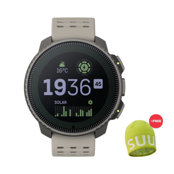 Suunto Vertical Titanium Solar Sand