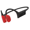 Suunto Wing bone conduction headphones - Lava Red