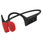 Suunto Wing bone conduction headphones - Lava Red
