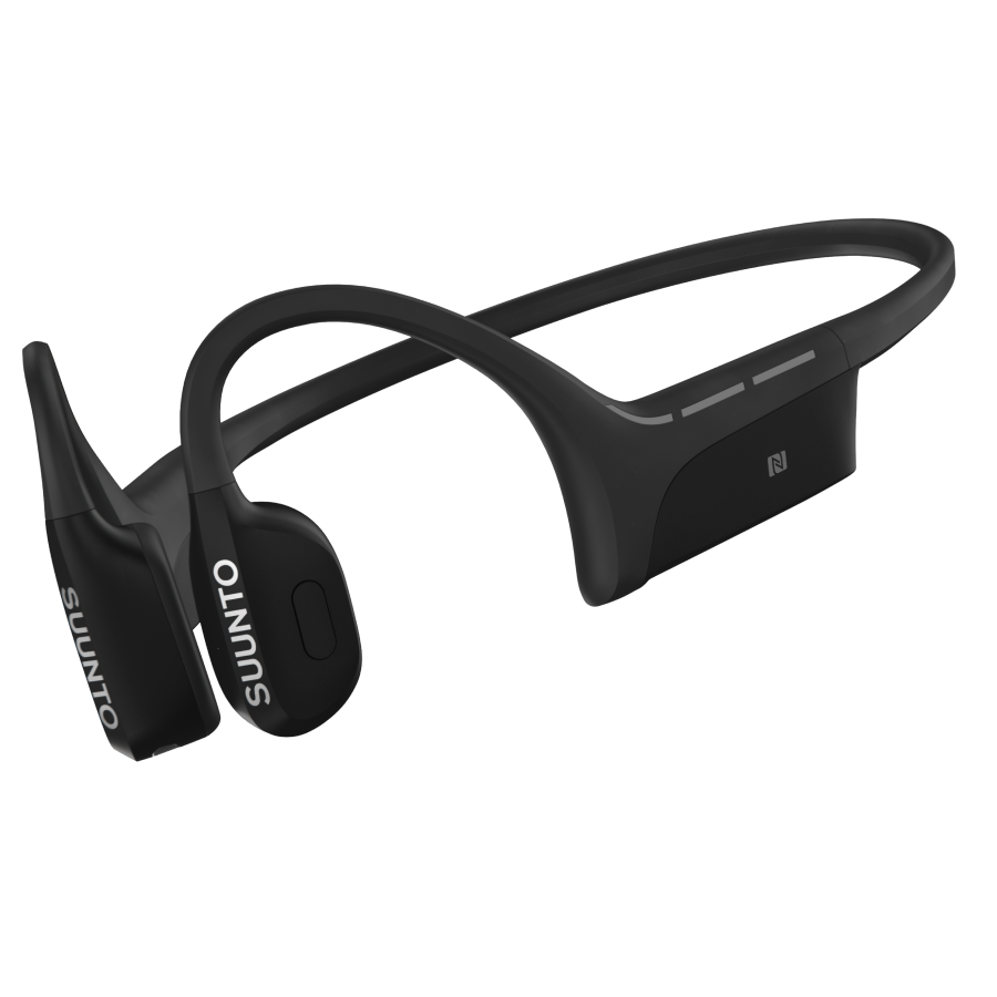 Suunto Wing bone conduction headphone in black color