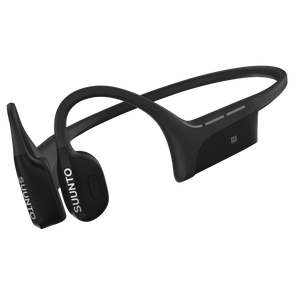Suunto Wing bone conduction headphone in black color