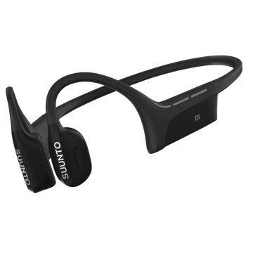 Suunto Wing bone conduction headphone in black color
