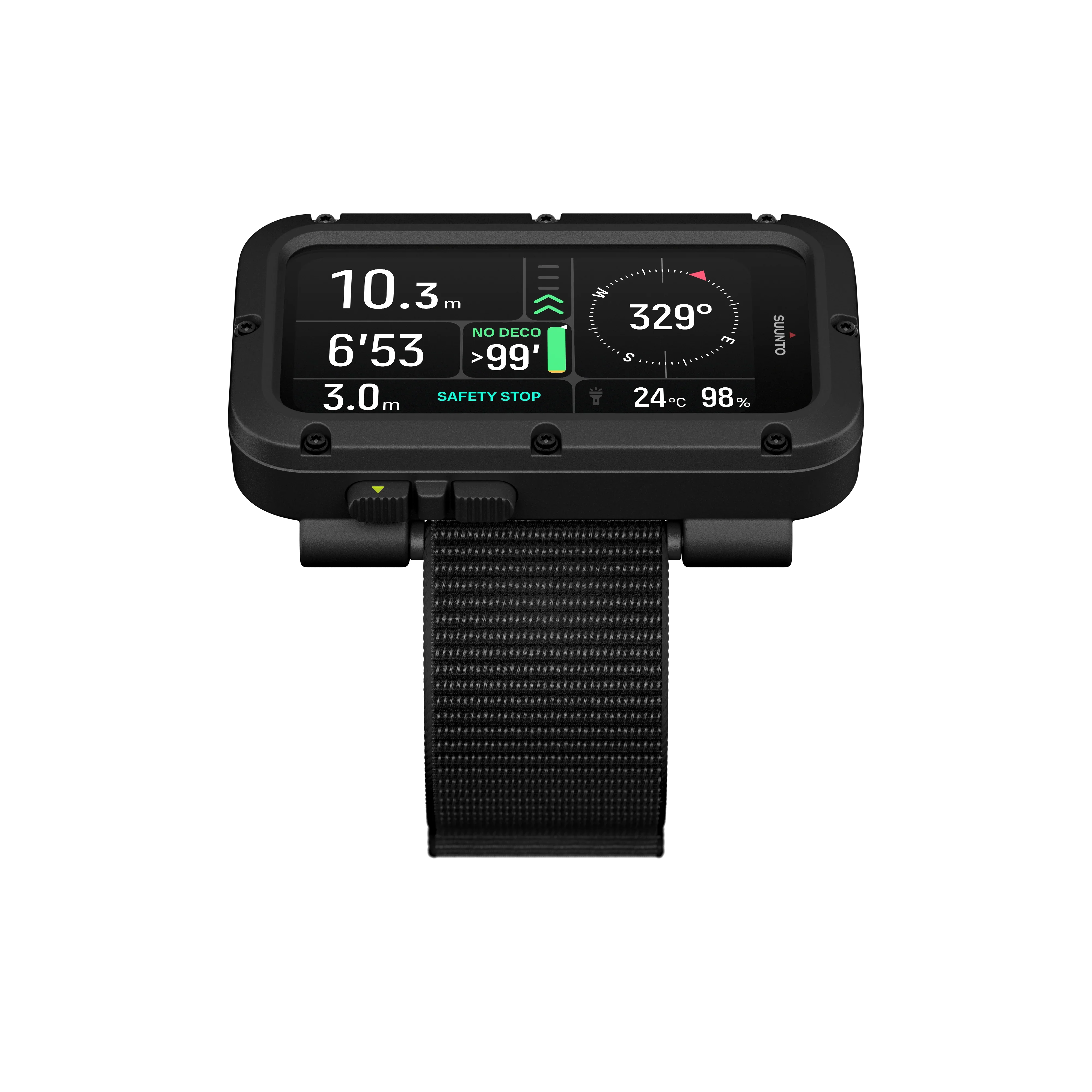 Suunto Nautic Elastic Textile Strap - SUUNTO US