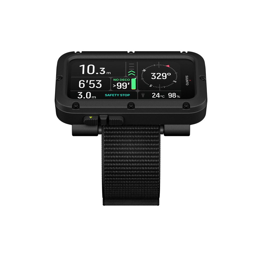 Suunto Nautic Elastic Textile Strap - SUUNTO US