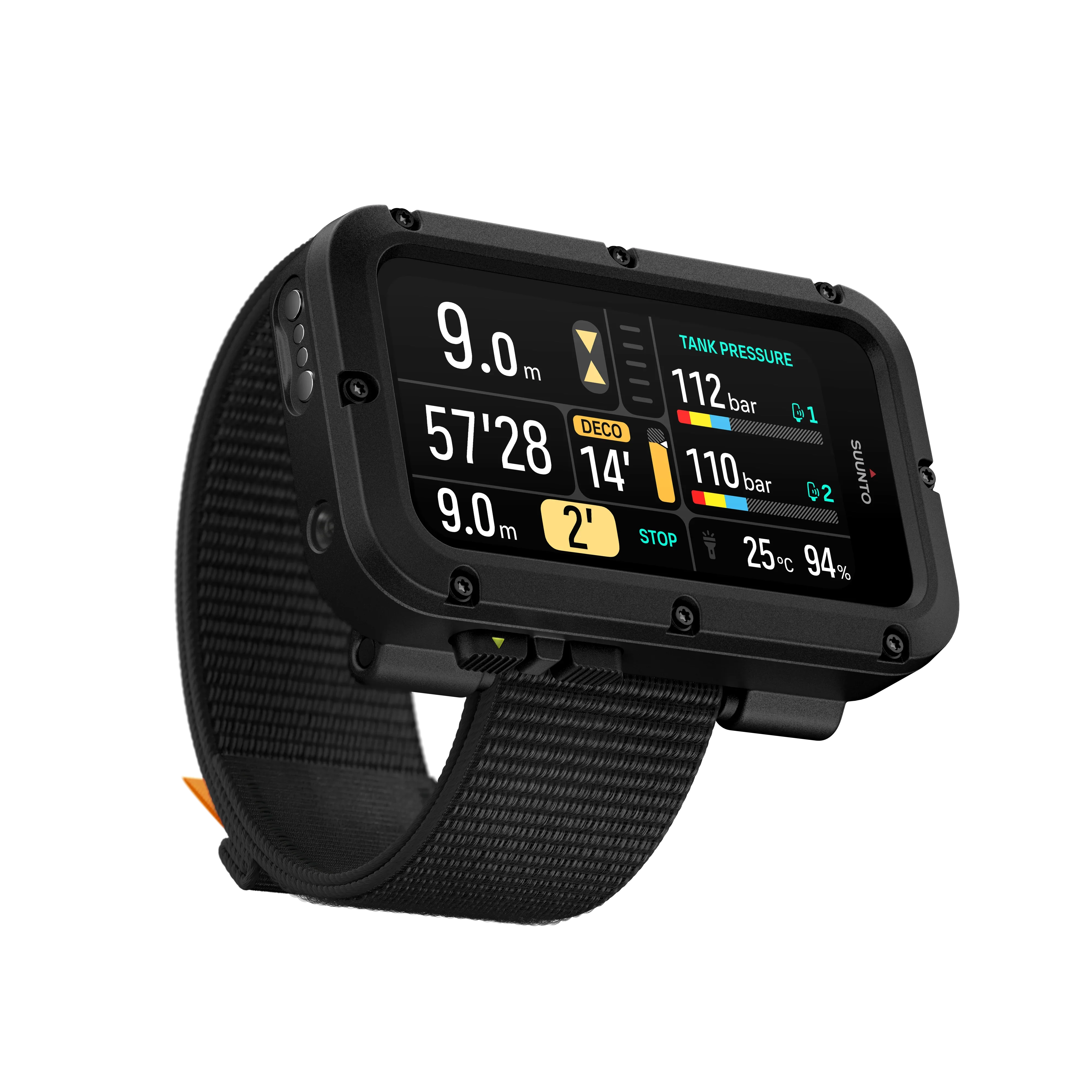 Suunto Nautic Elastic Textile Strap - SUUNTO US