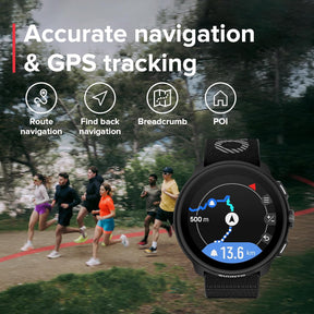 Suunto Run with accurate GPS tracking and navigation