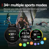 You can enjoy 34 types of sports modes with Suunto Run Watch