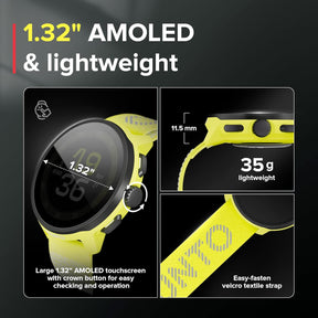 Suunto Run Lime