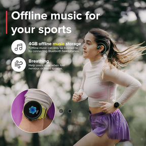Suunto Run Lime