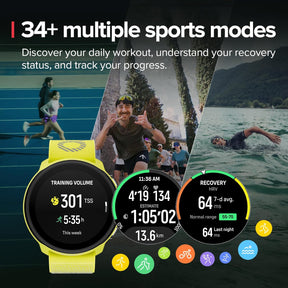 Suunto Run Lime