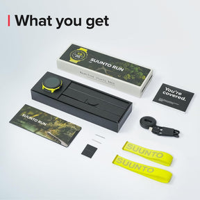 Suunto Run Lime