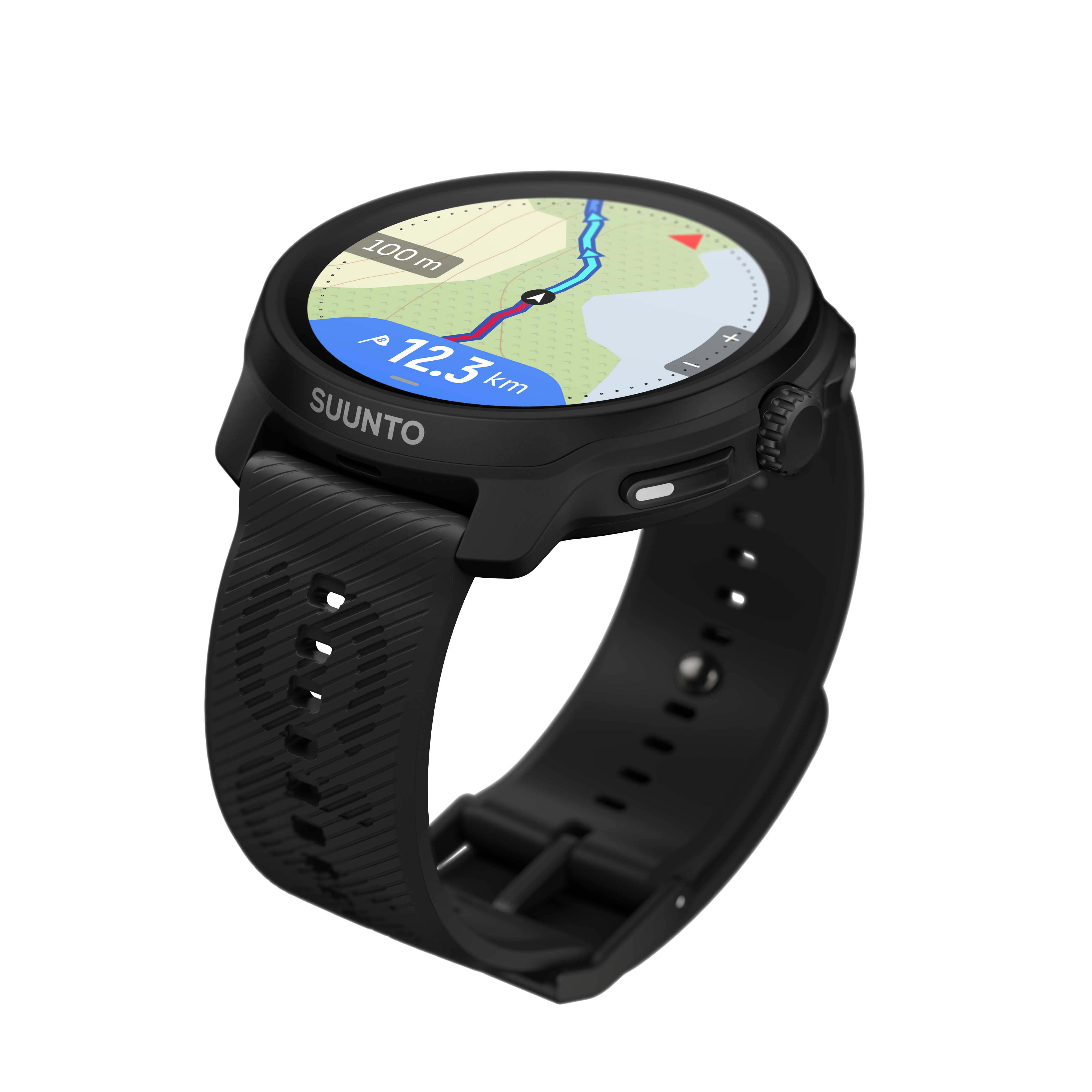 Suunto Race 2 All Black