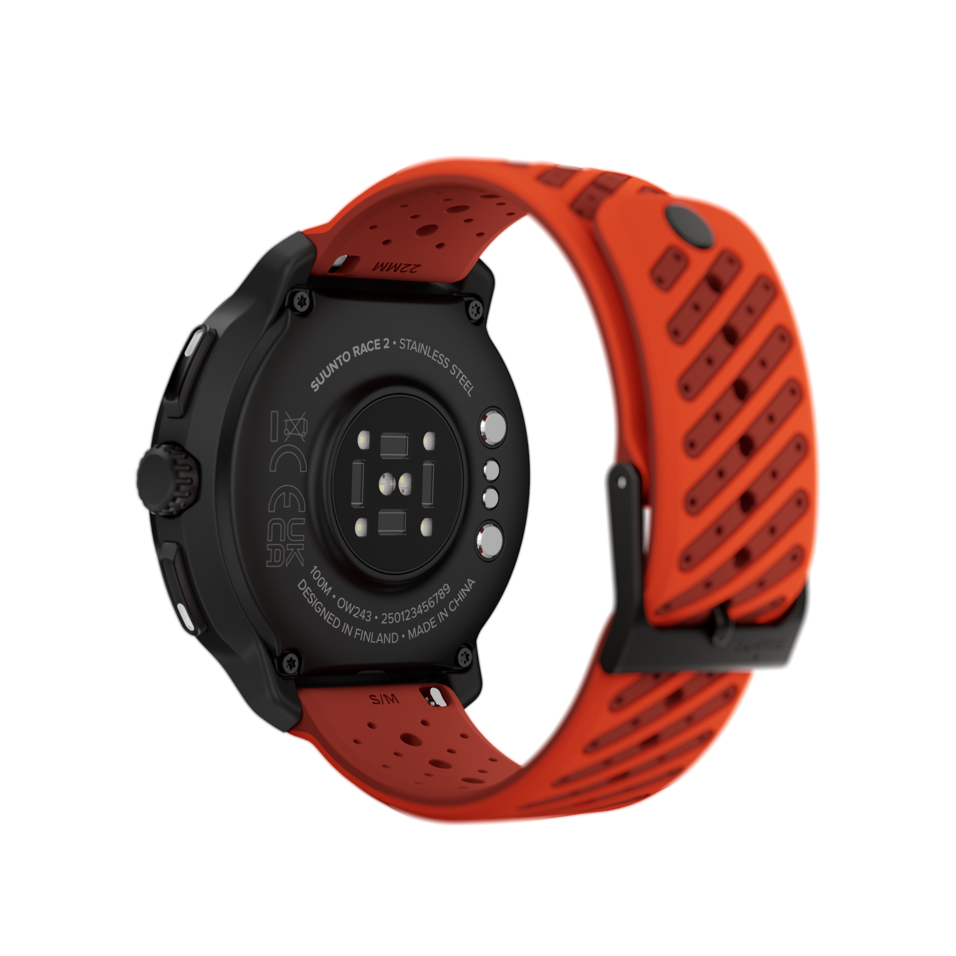 Suunto Race 2 Coral Orange