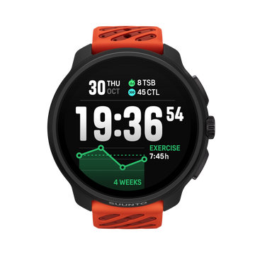 Suunto Race 2 Coral Orange