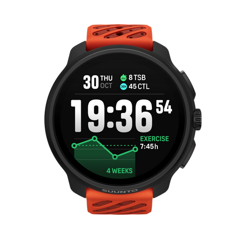 Suunto Race 2 Coral Orange - SUUNTO US