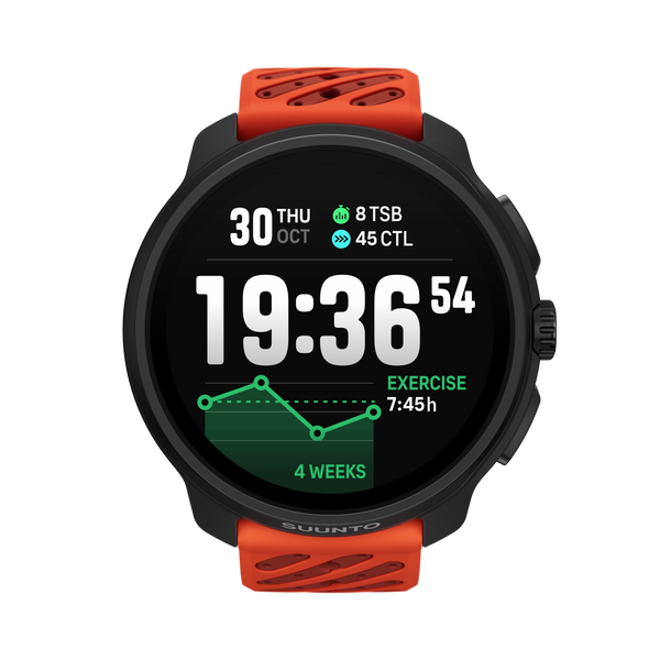 Suunto Race 2 Coral Orange
