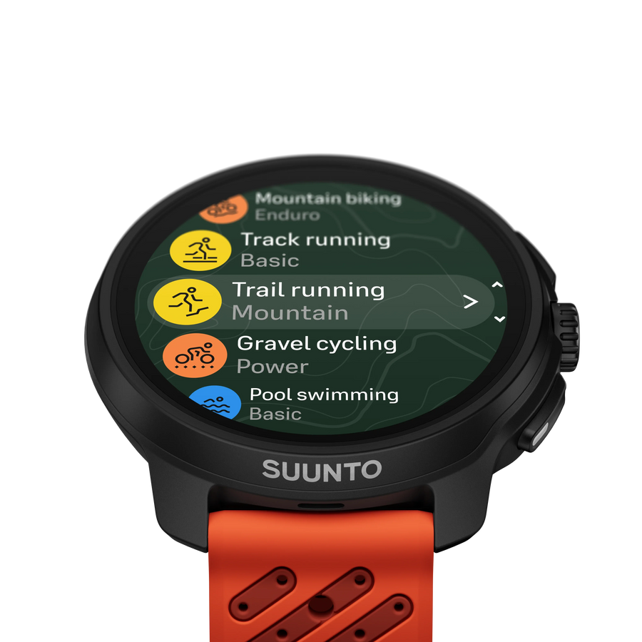 Suunto Race 2 Coral Orange - SUUNTO US