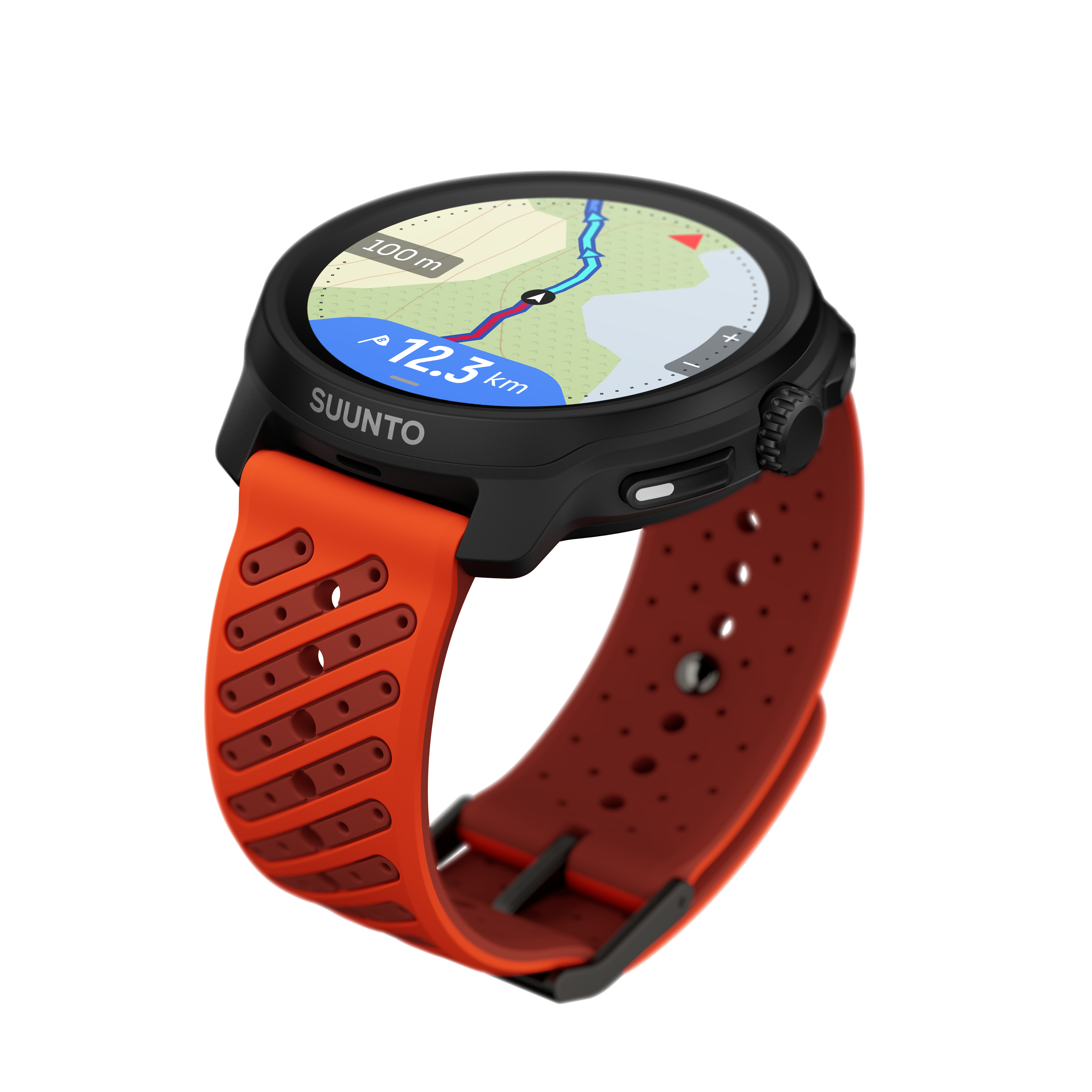 Suunto Race 2 Coral Orange