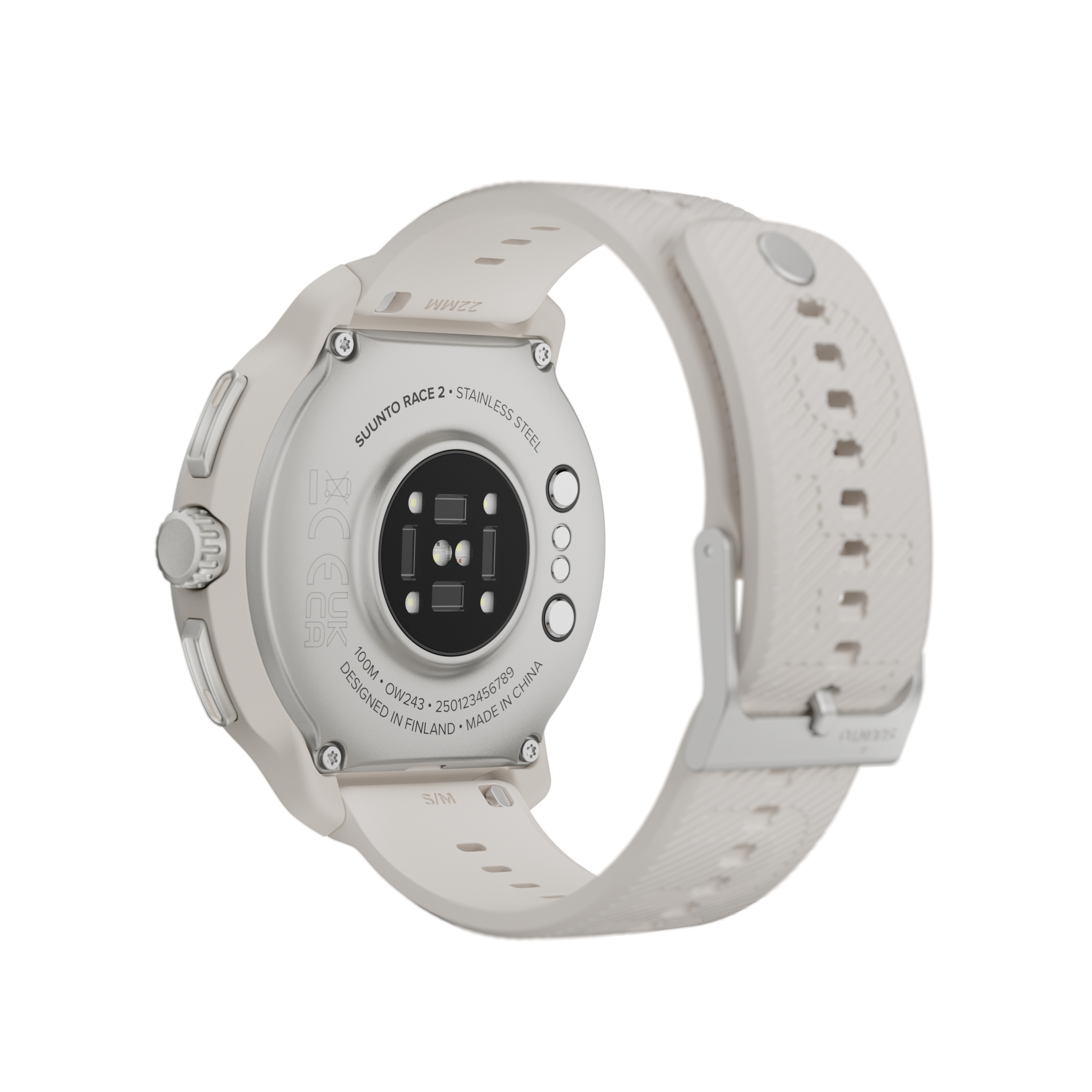 Suunto Race 2 Feather Gray