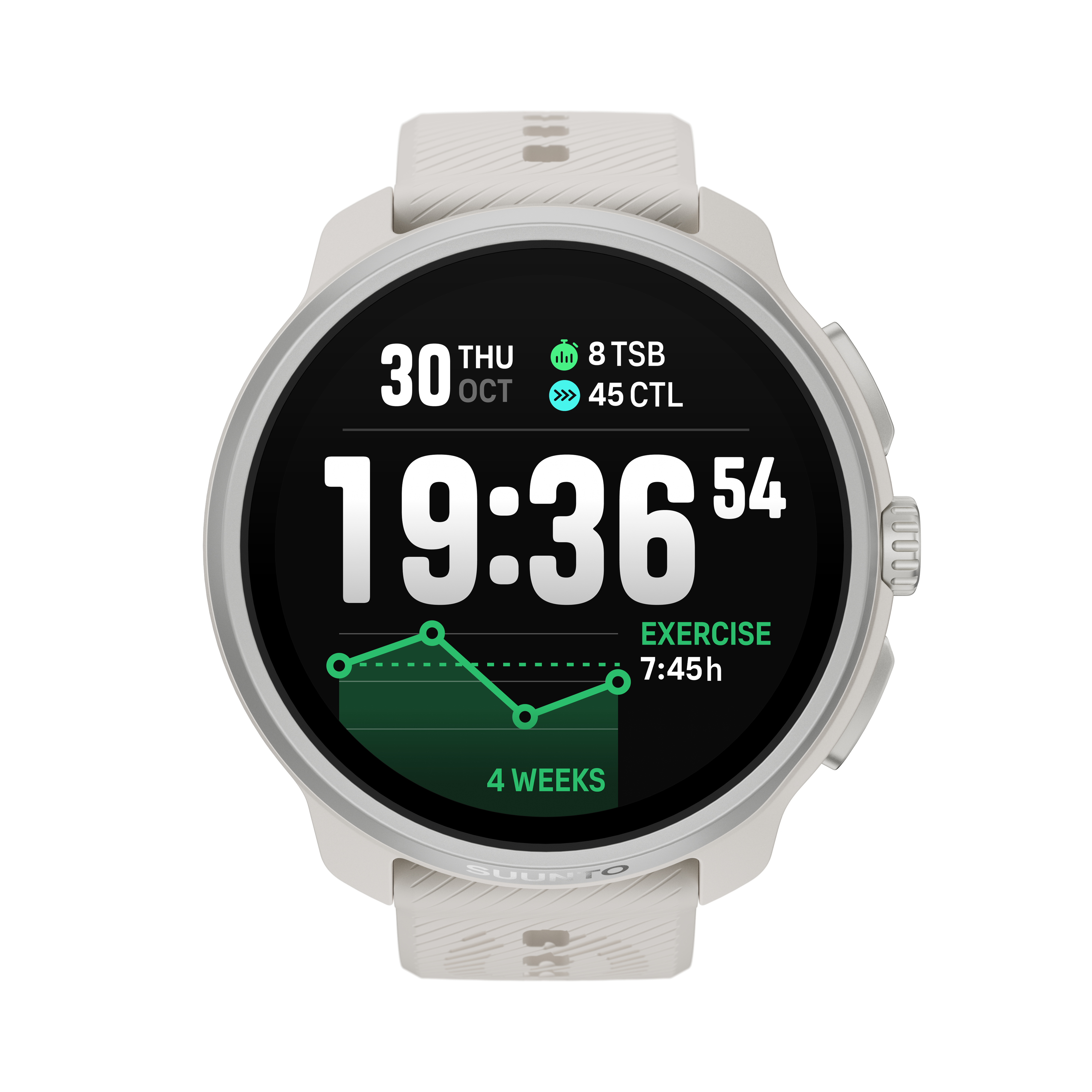 Suunto Race 2 Feather Gray