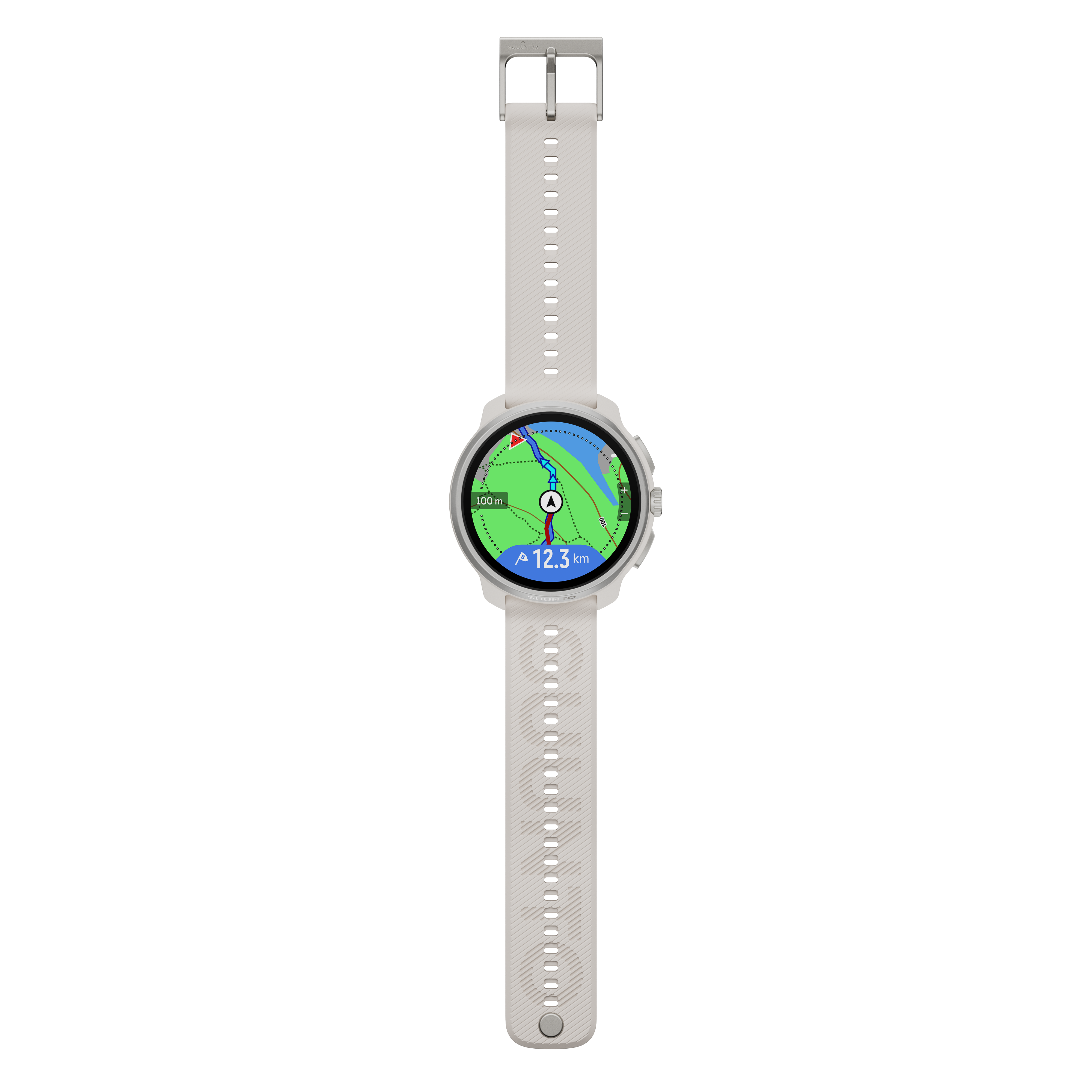 Suunto Race 2 Feather Gray