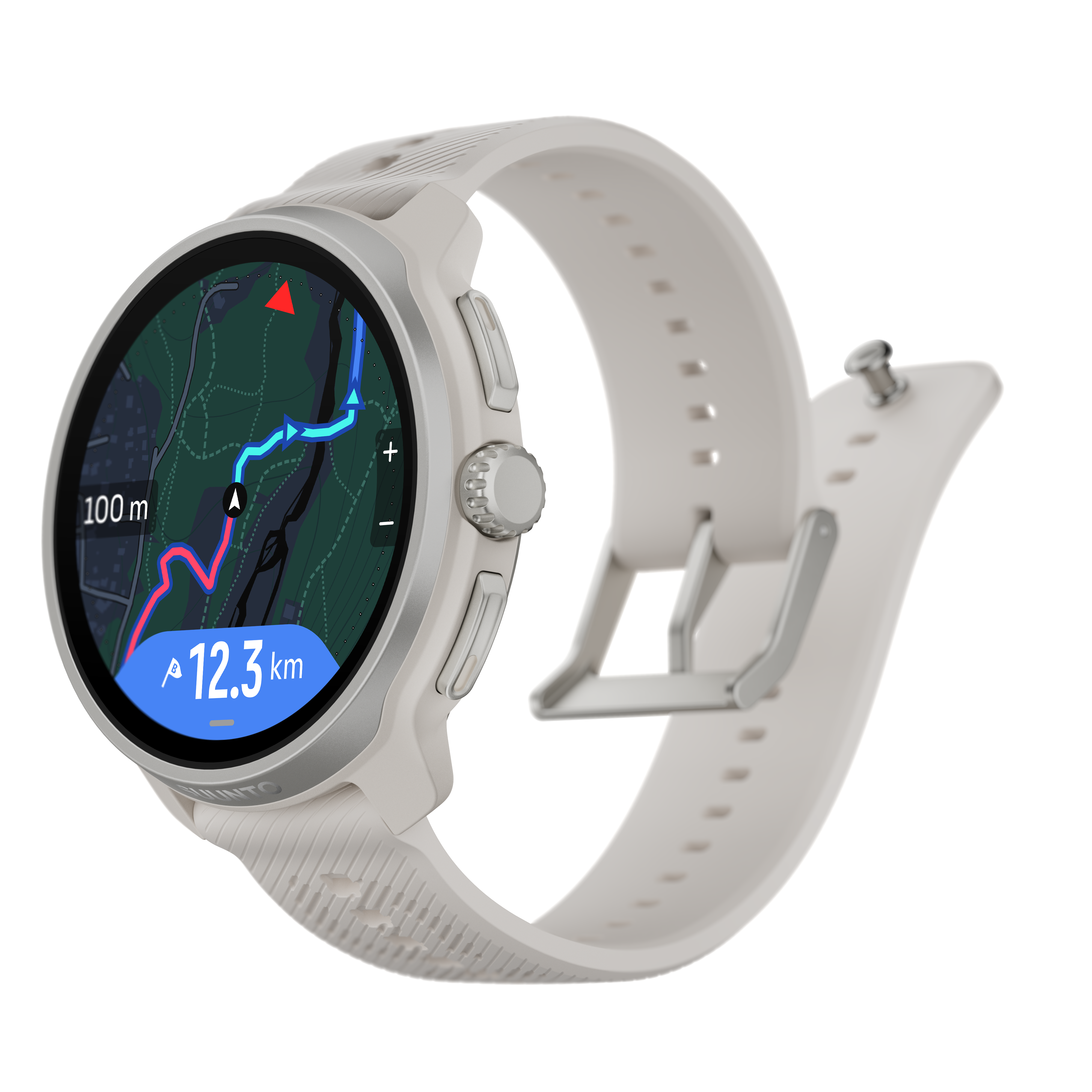 Suunto Race 2 Feather Gray