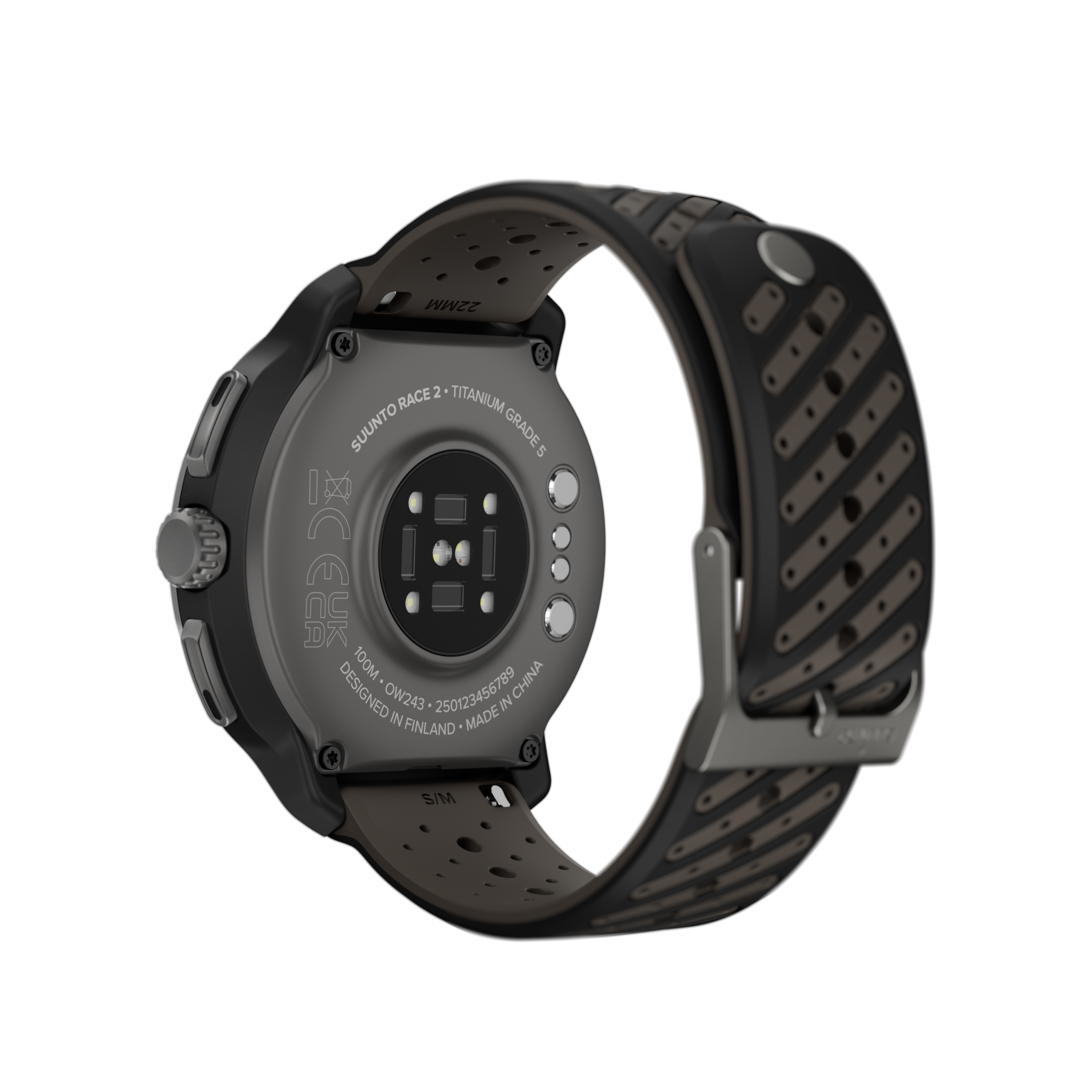 Suunto Race 2 Titanium Black