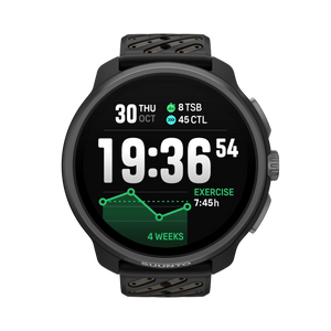 Suunto Race 2 Titanium Black - SUUNTO US