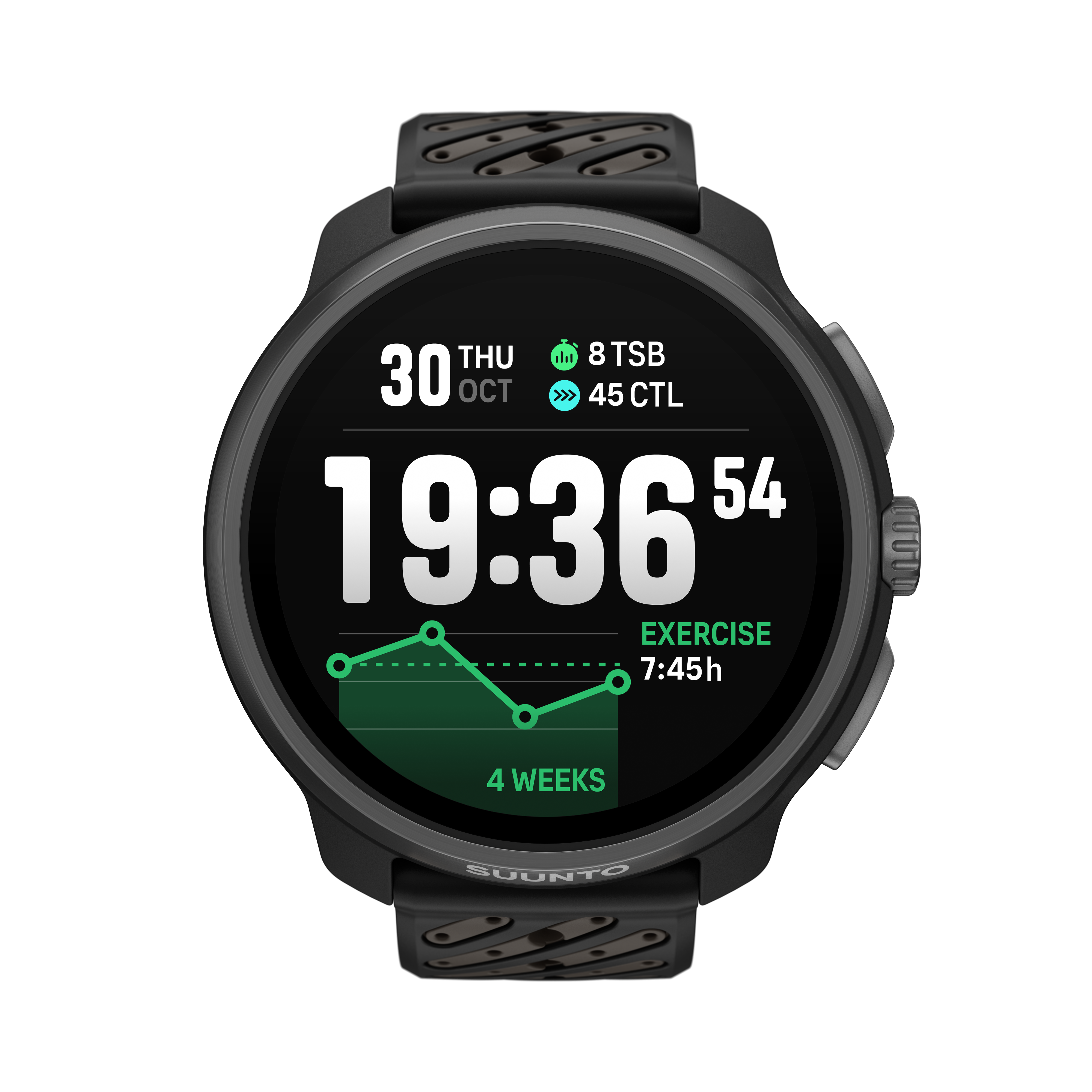 Suunto Race 2 Titanium Black
