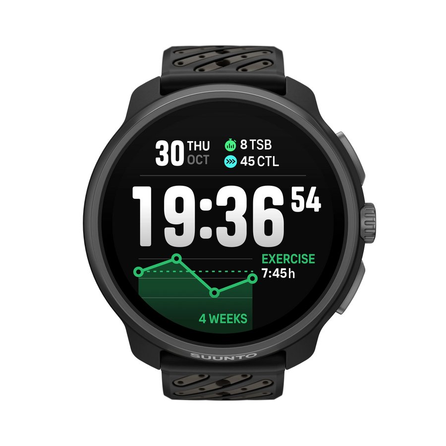 Suunto Race 2 Titanium Black - SUUNTO US