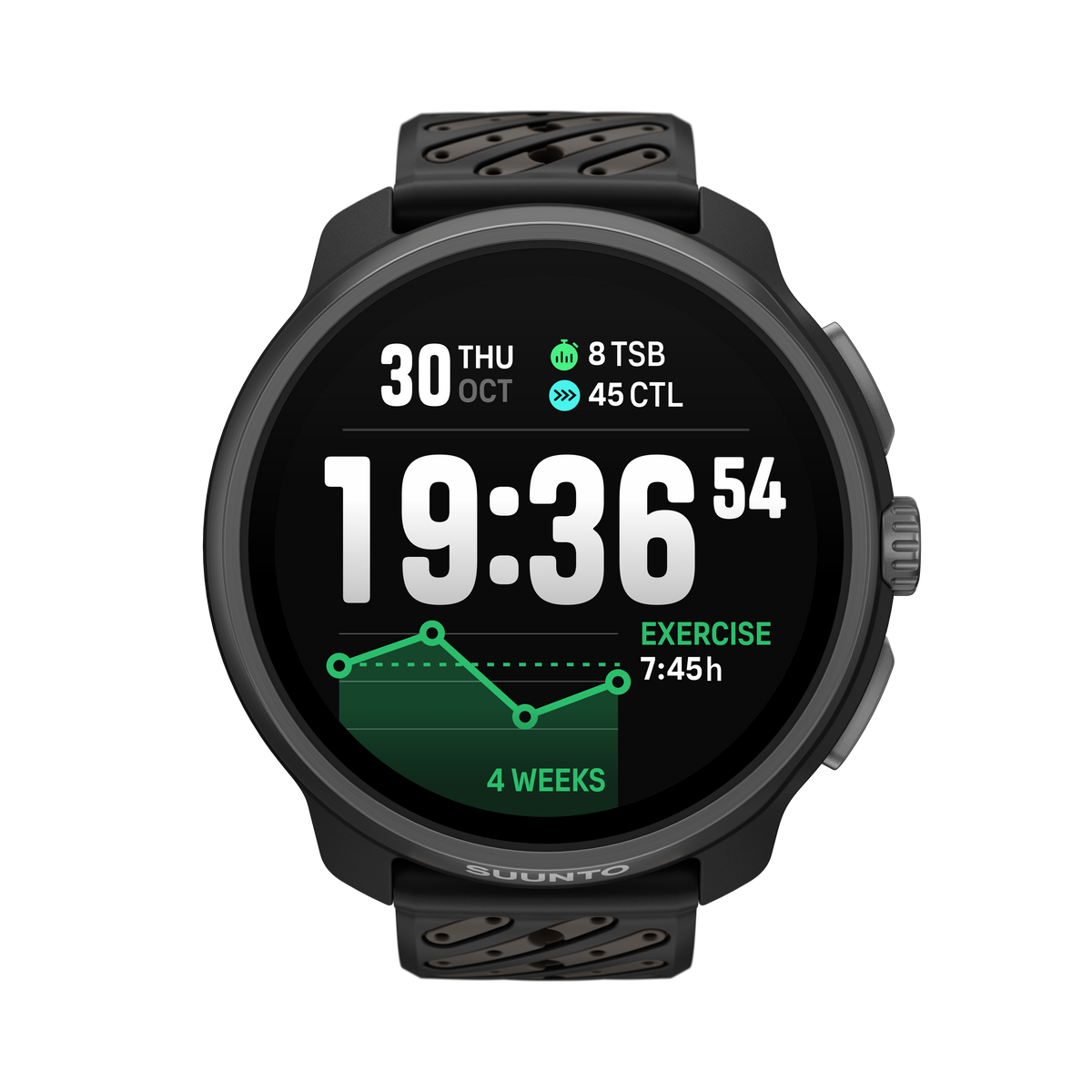 【オプション付】SUUNTO 9 PEAK ALL BLACK TITANIUM Suunto 9 Peak All Black - Ultra thin, small, tough GPS