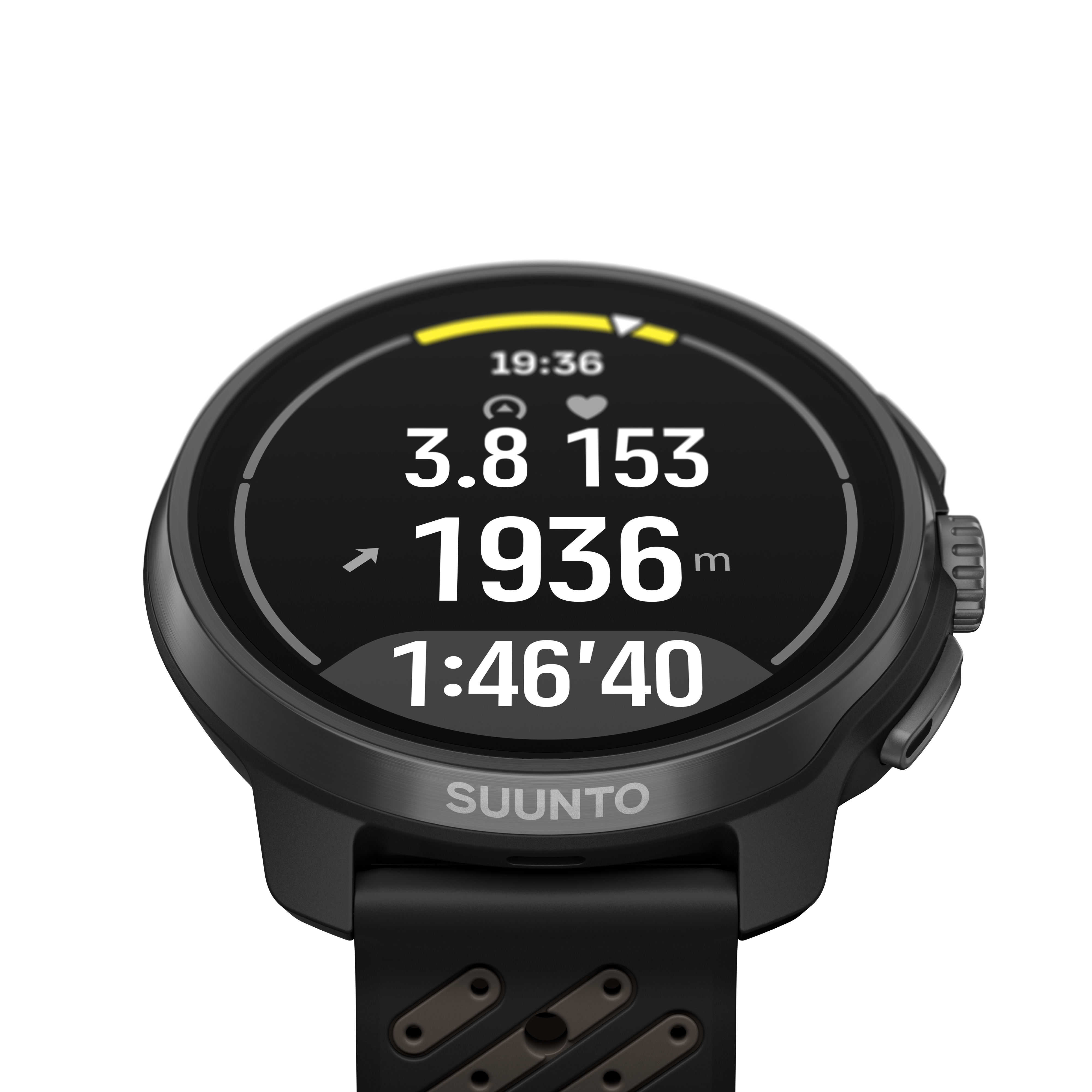 Suunto Race 2 Titanium Black