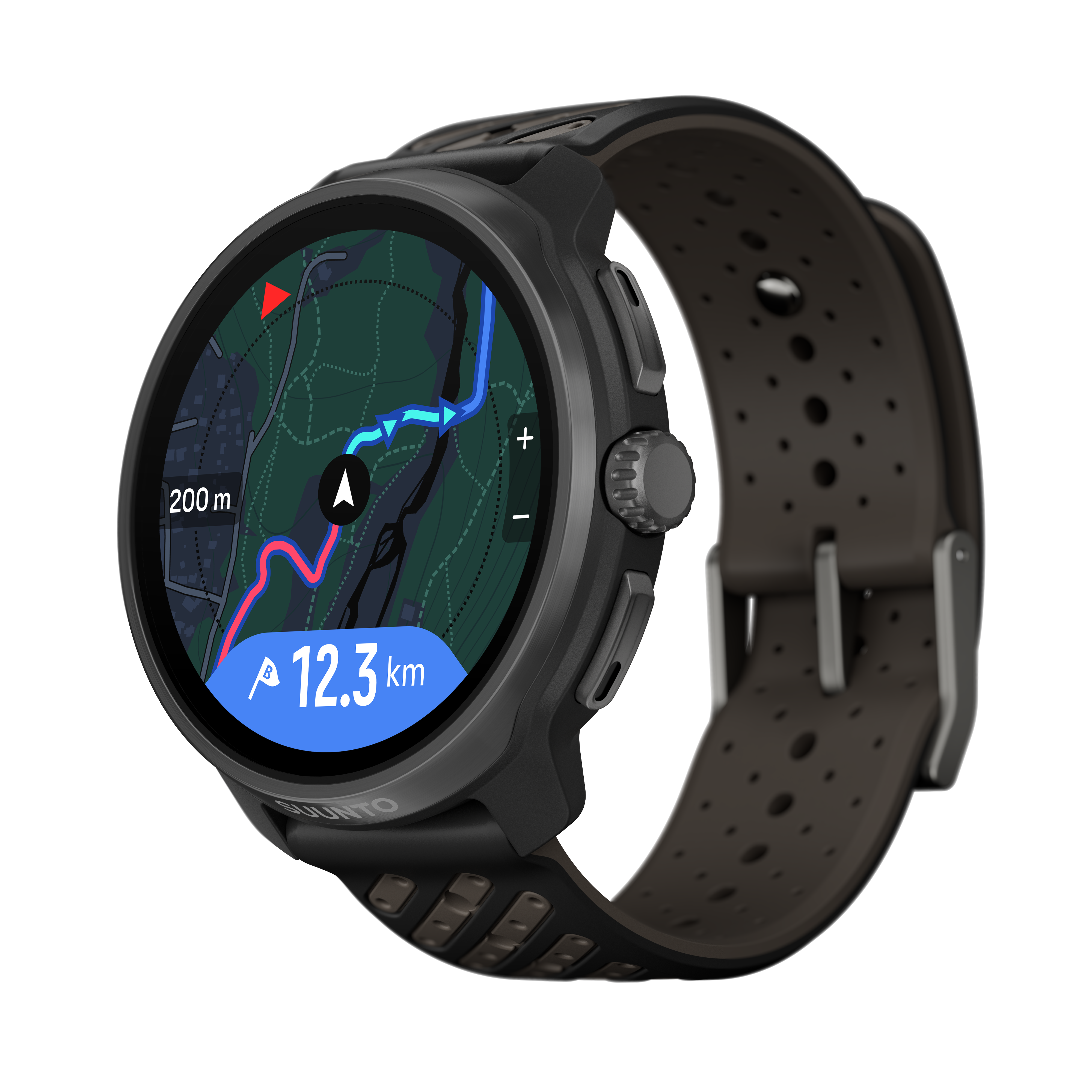 Suunto Race 2 Titanium Black