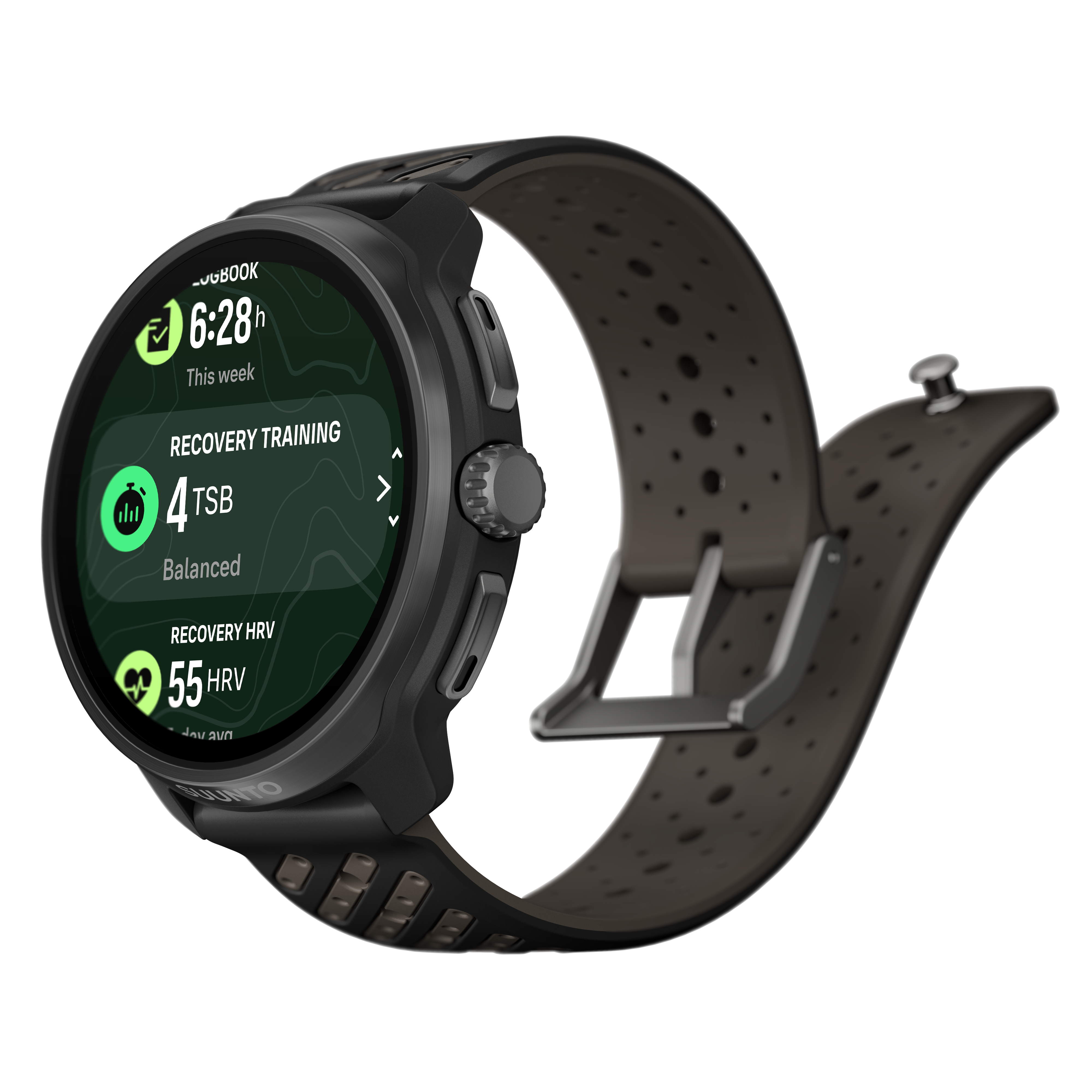 Suunto Race 2 Titanium Black