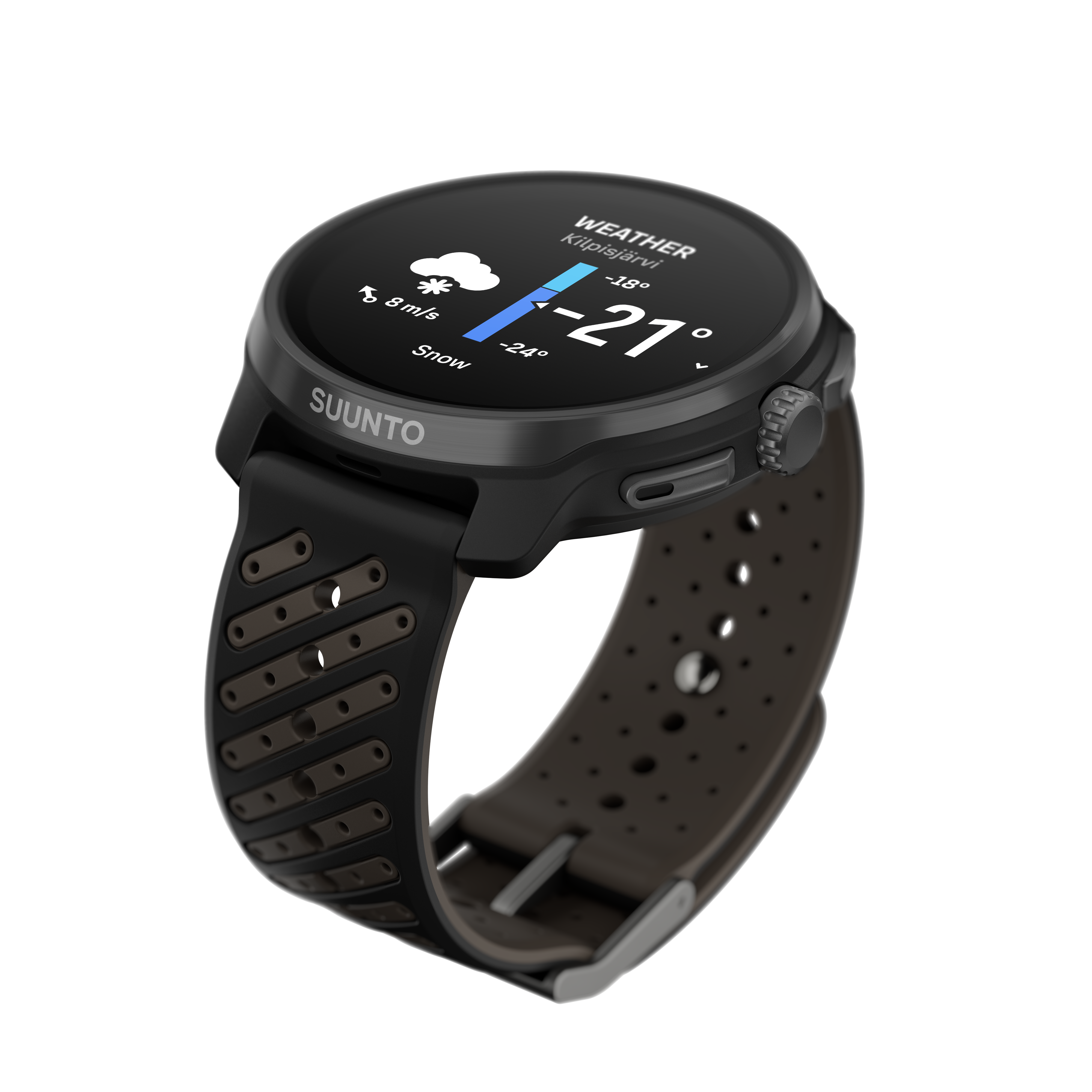 Suunto Race 2 Titanium Black