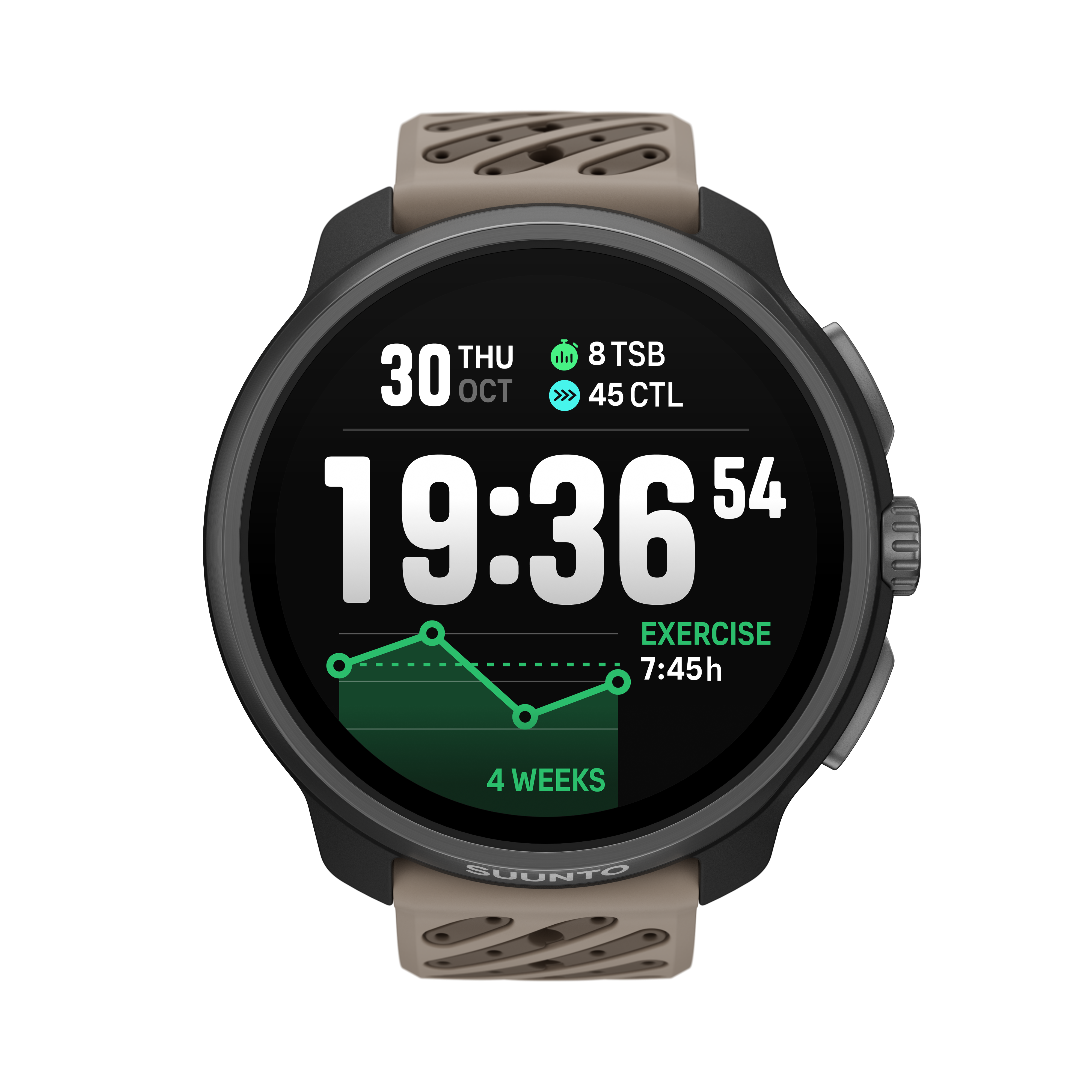 Suunto Race 2 Titanium Trail