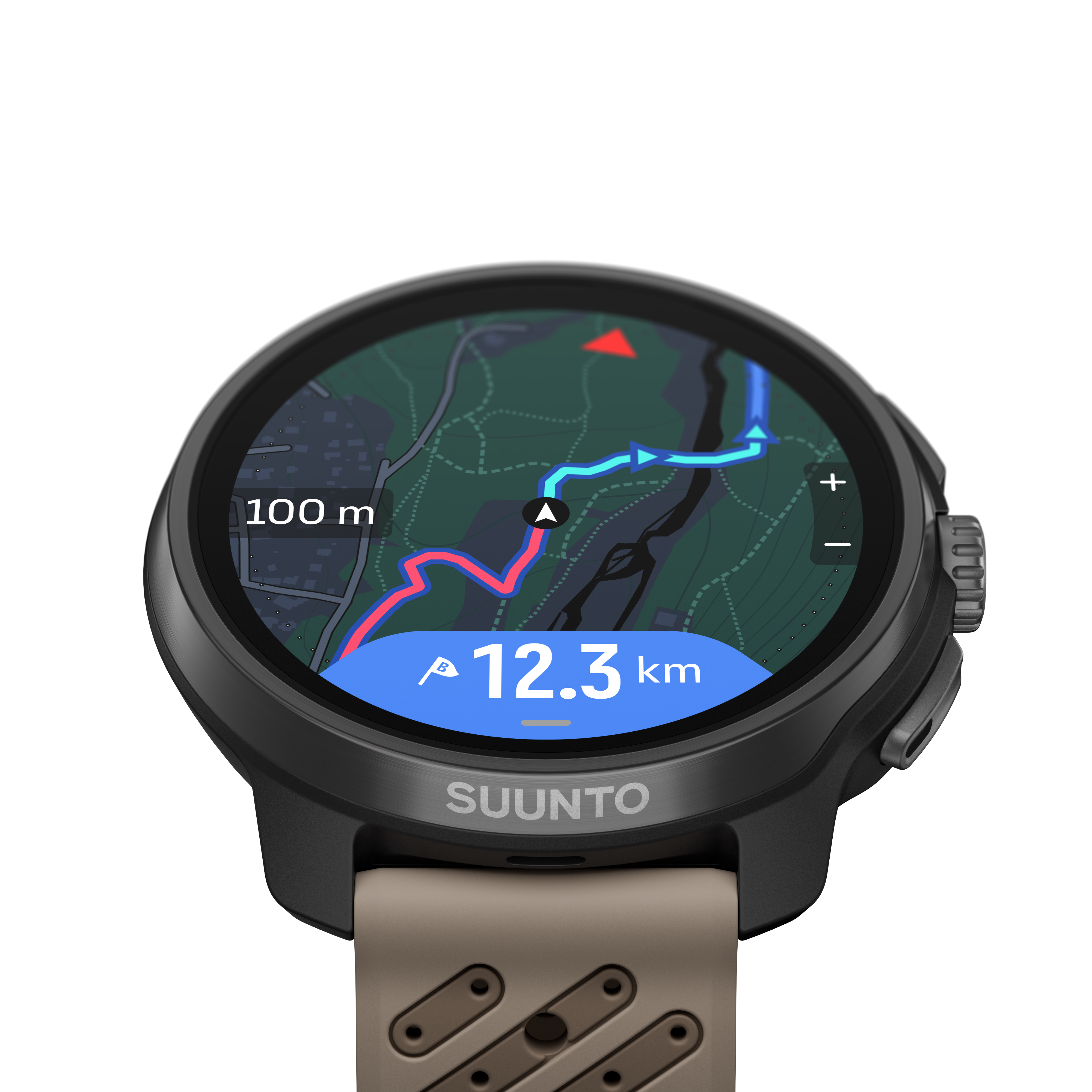 Suunto Race 2 Titanium Trail