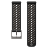 Suunto 22mm Athletic 8 Silicone Strap Black S+M