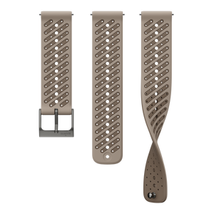 Suunto 22mm Athletic 8 Silicone Strap Trail Gray S+M