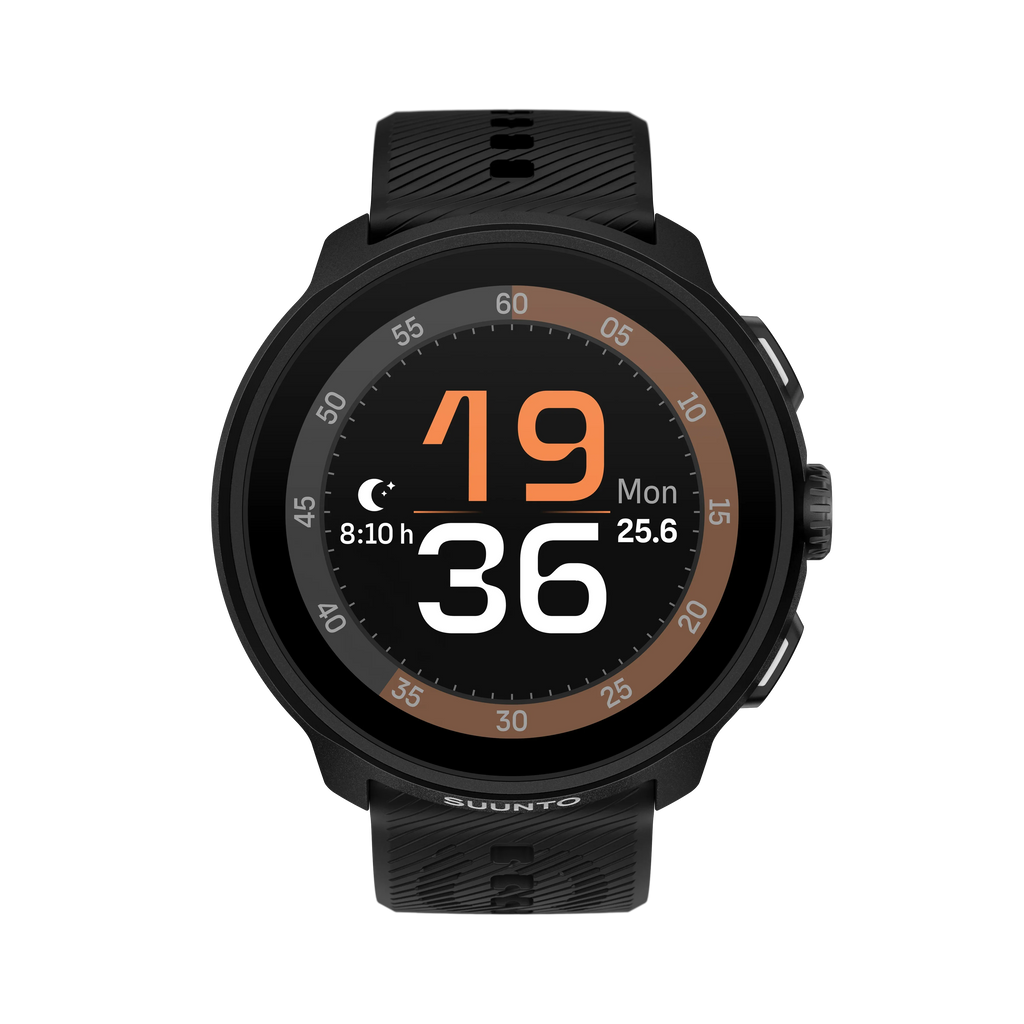 時計 Suunto Run All Black with Silicone Strap Suunto Run All Black with Silicone Strap