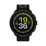 Suunto Run watch front view - all black