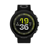 Suunto Run watch front view - all black