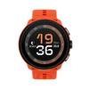 Suunto Run Coral Orange with Silicone Strap