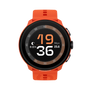 Suunto Run Coral Orange with Silicone Strap