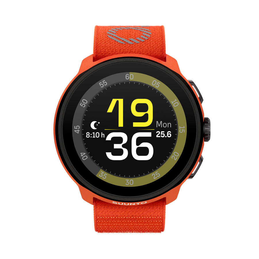 Suunto Run Coral Orange