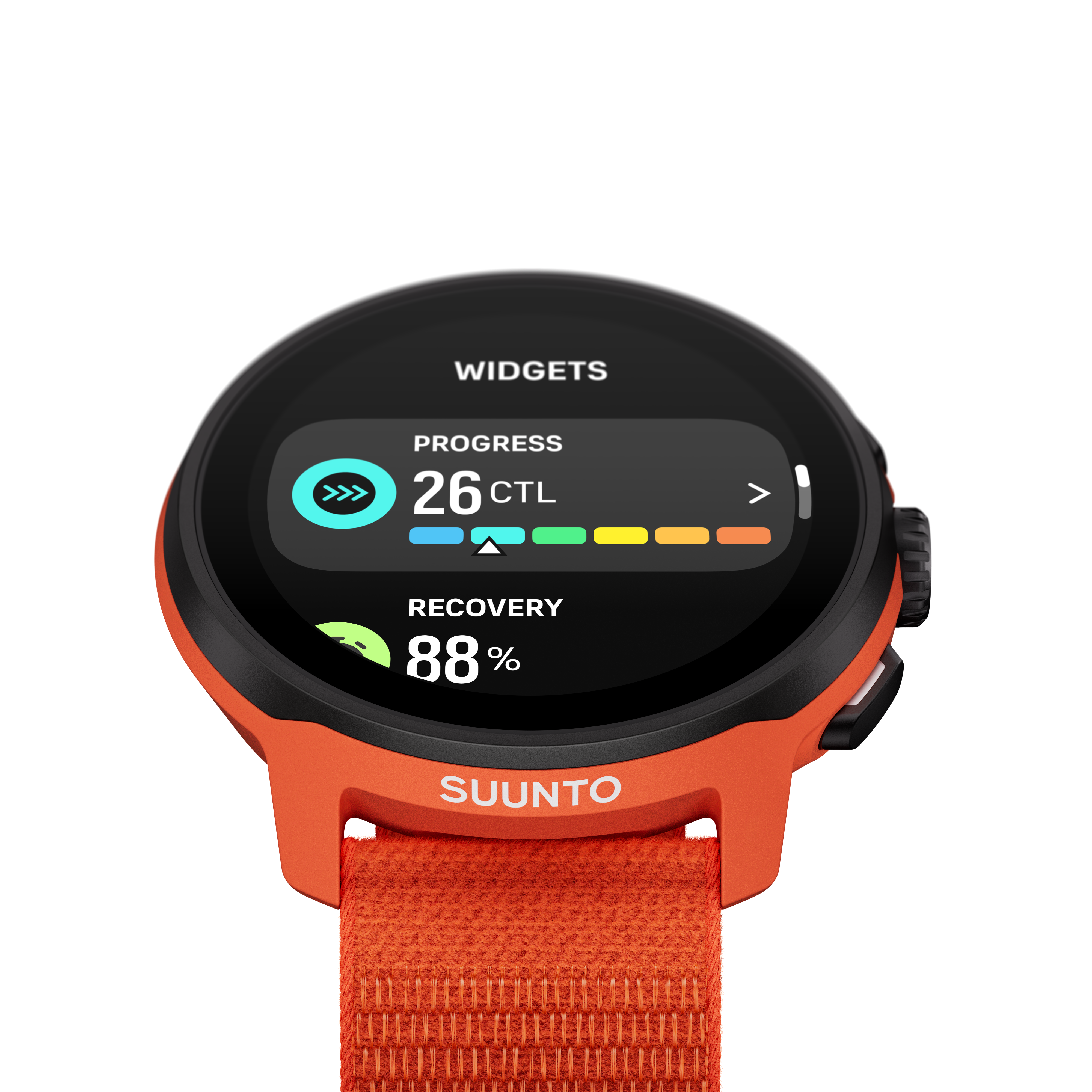 Suunto Run Coral Orange
