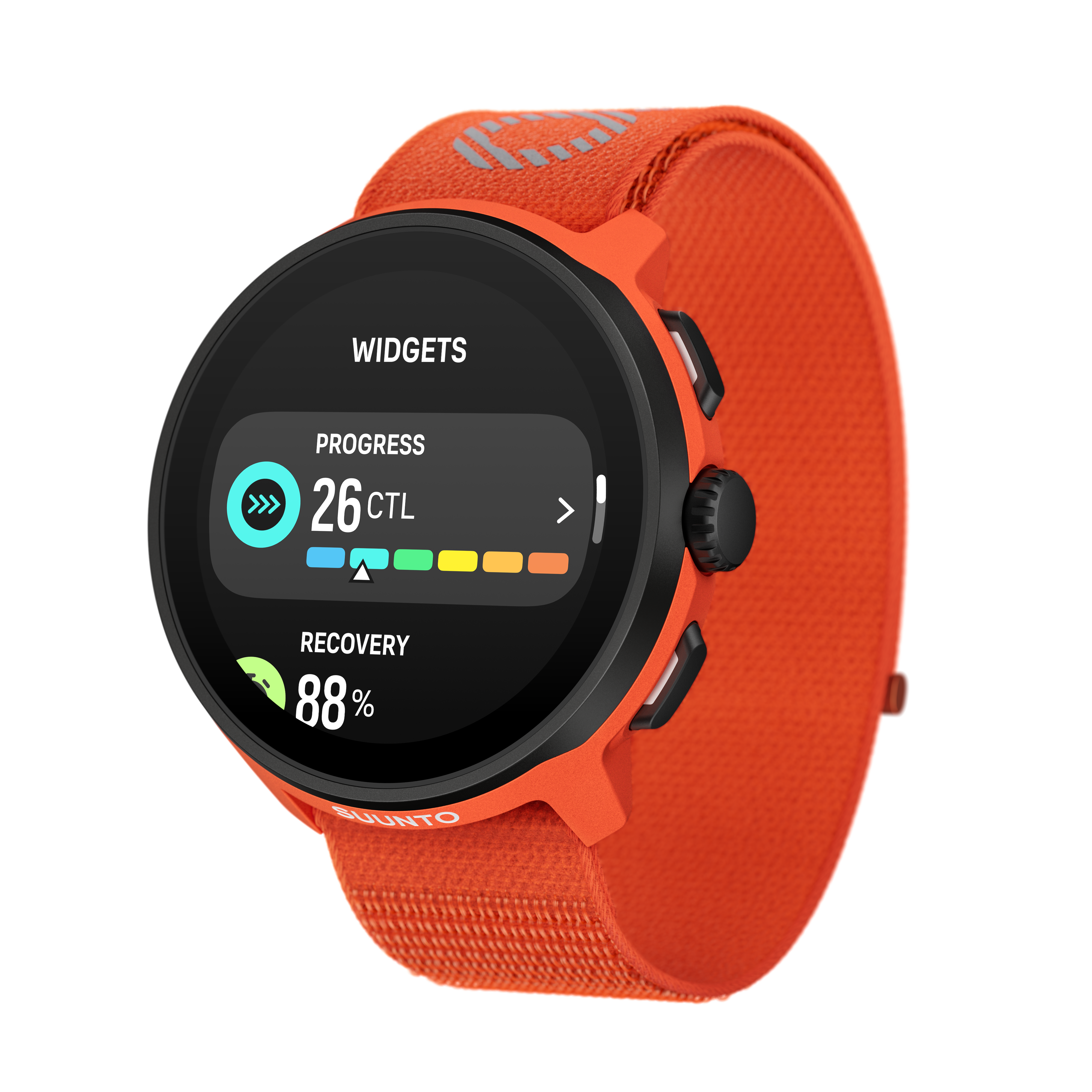 Suunto Run Coral Orange