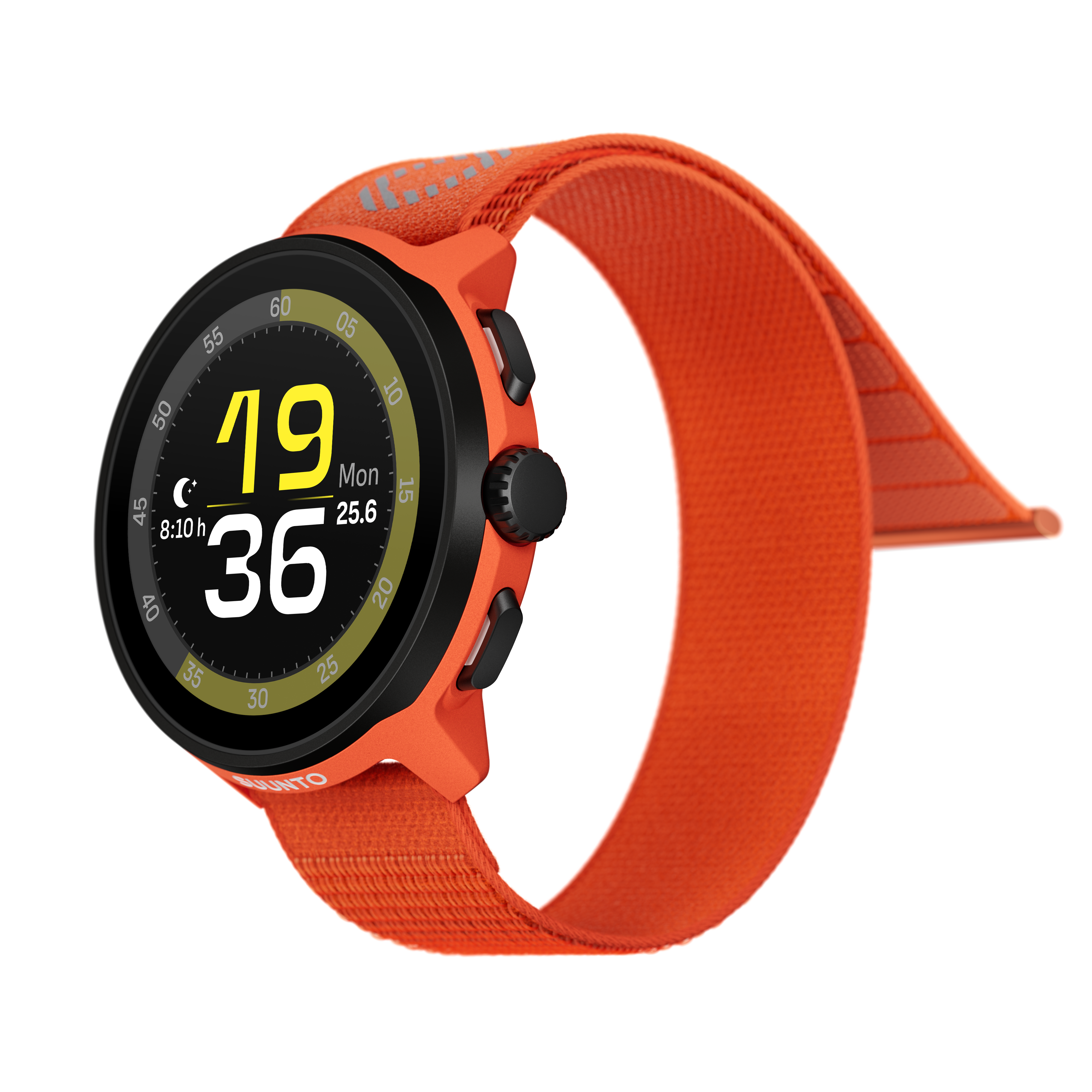 Suunto Run Coral Orange